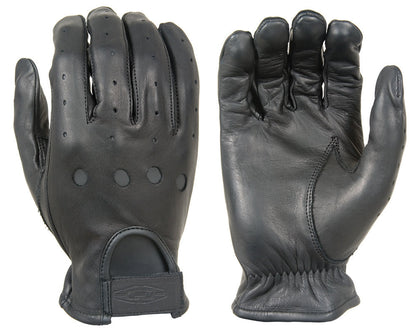 Damascus Premium Leather Driving Gloves-Tac Essentials