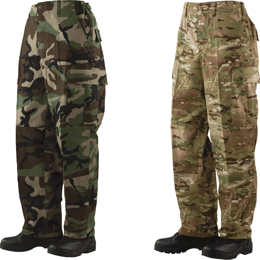 Tru-Spec BDU Camouflage Pants (50/50)