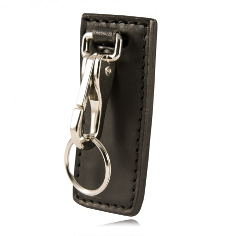 Boston Leather Hi-Rider Key Holder with Clip-Tac Essentials