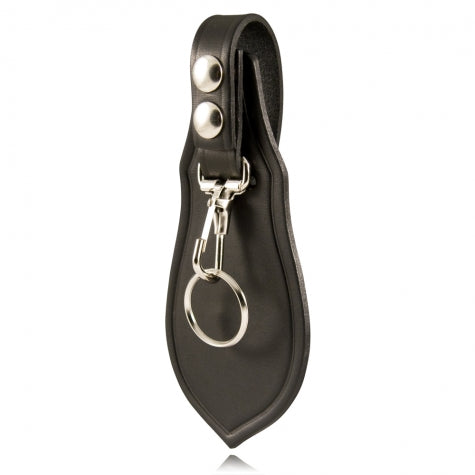 Boston Leather Key Holder with Protective Flap-Tac Essentials