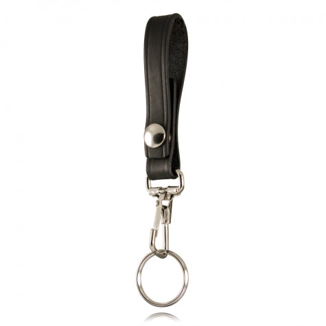Boston Leather ½ Key Loop with Key Snap-Tac Essentials