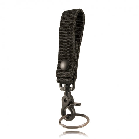 Boston Leather Deluxe Key Holder, Ballistic Weave-Tac Essentials