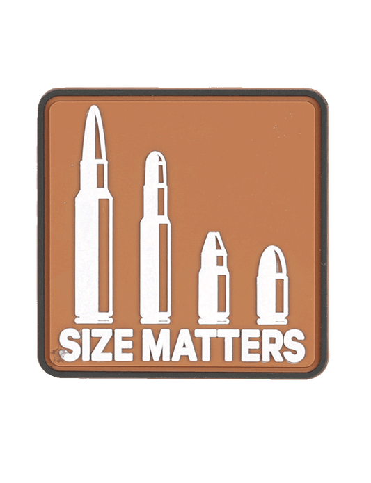 5ive Star Gear Size Matters Morale Patch-Tac Essentials