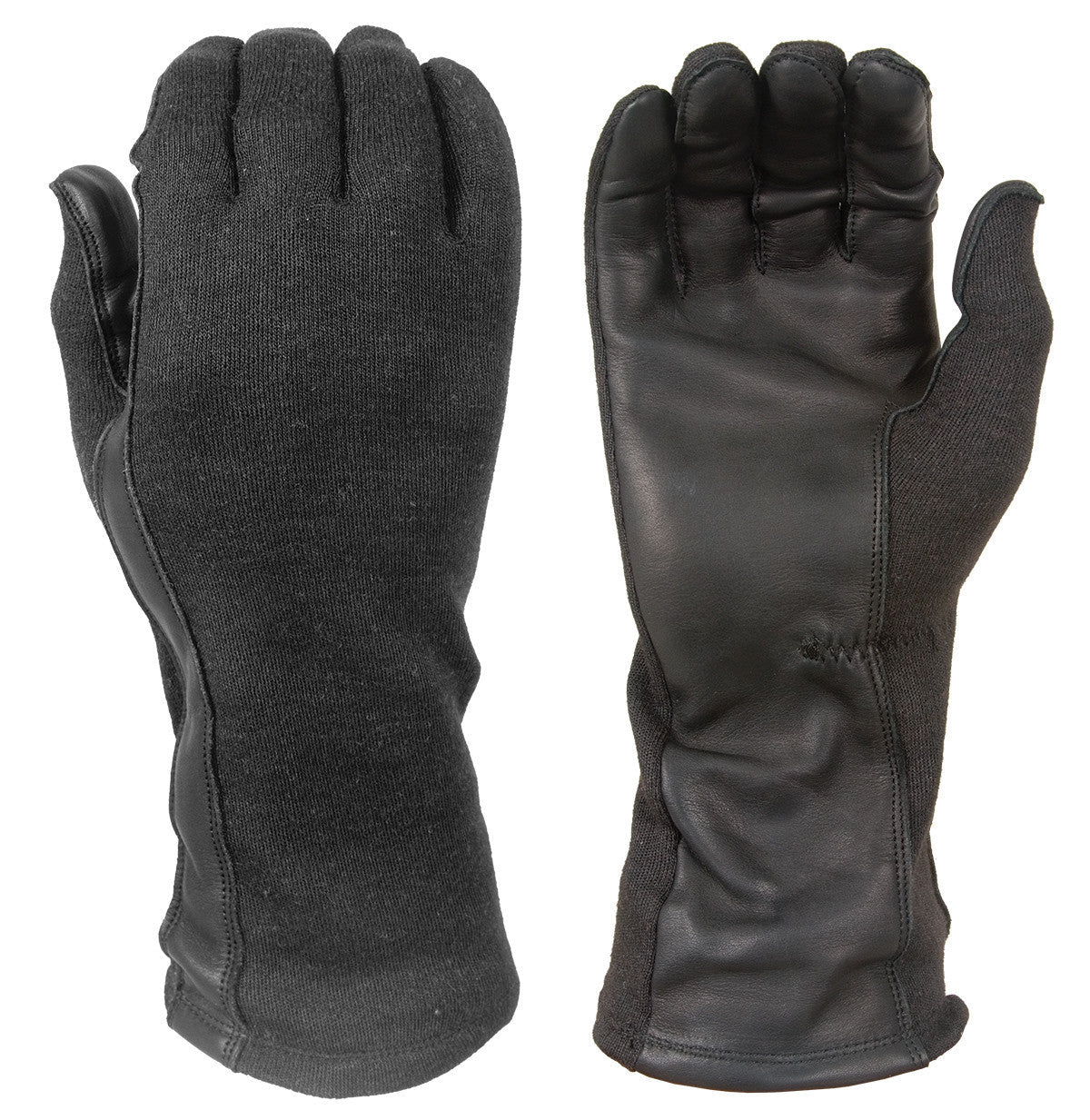 Damascus Flight Gloves with Nomex and Leather Palms