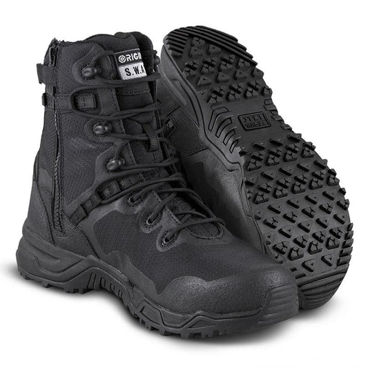 Original SWAT Alpha Fury 8" Size-Zip Men's Boots