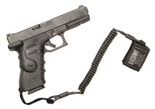 BlackHawk Tactical Pistol Lanyard Coiled-Tac Essentials