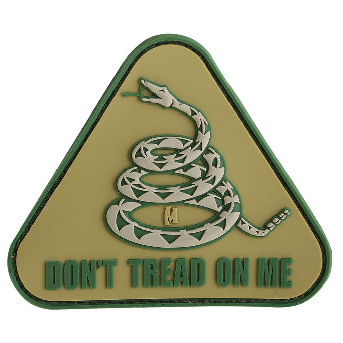 Maxpedition Don't Tread on Me Morale Patch-Tac Essentials