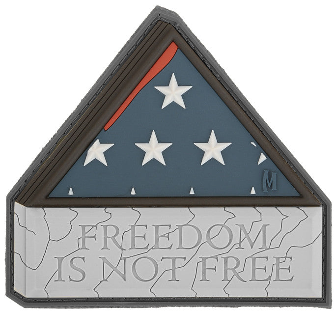 Maxpedition Freedom Is Not Free Morale Patch-Tac Essentials