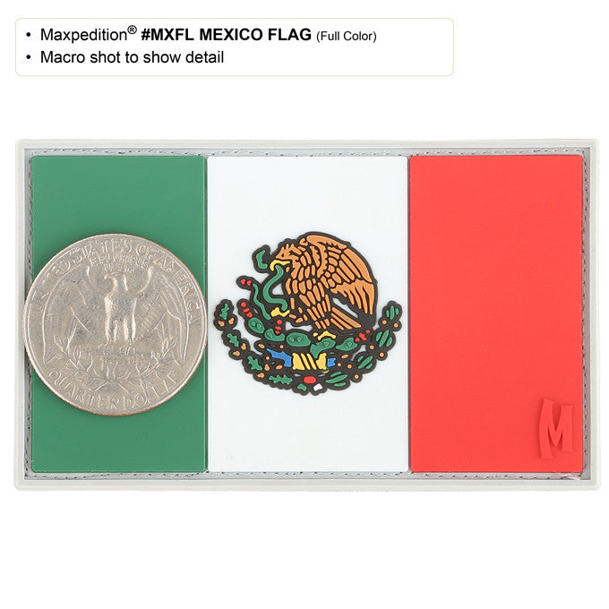 Maxpedition Mexico Flag Patch-Tac Essentials