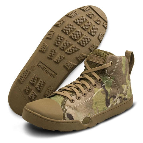 Altama OTB Maritime Assault Mid Camo Shoes-Tac Essentials