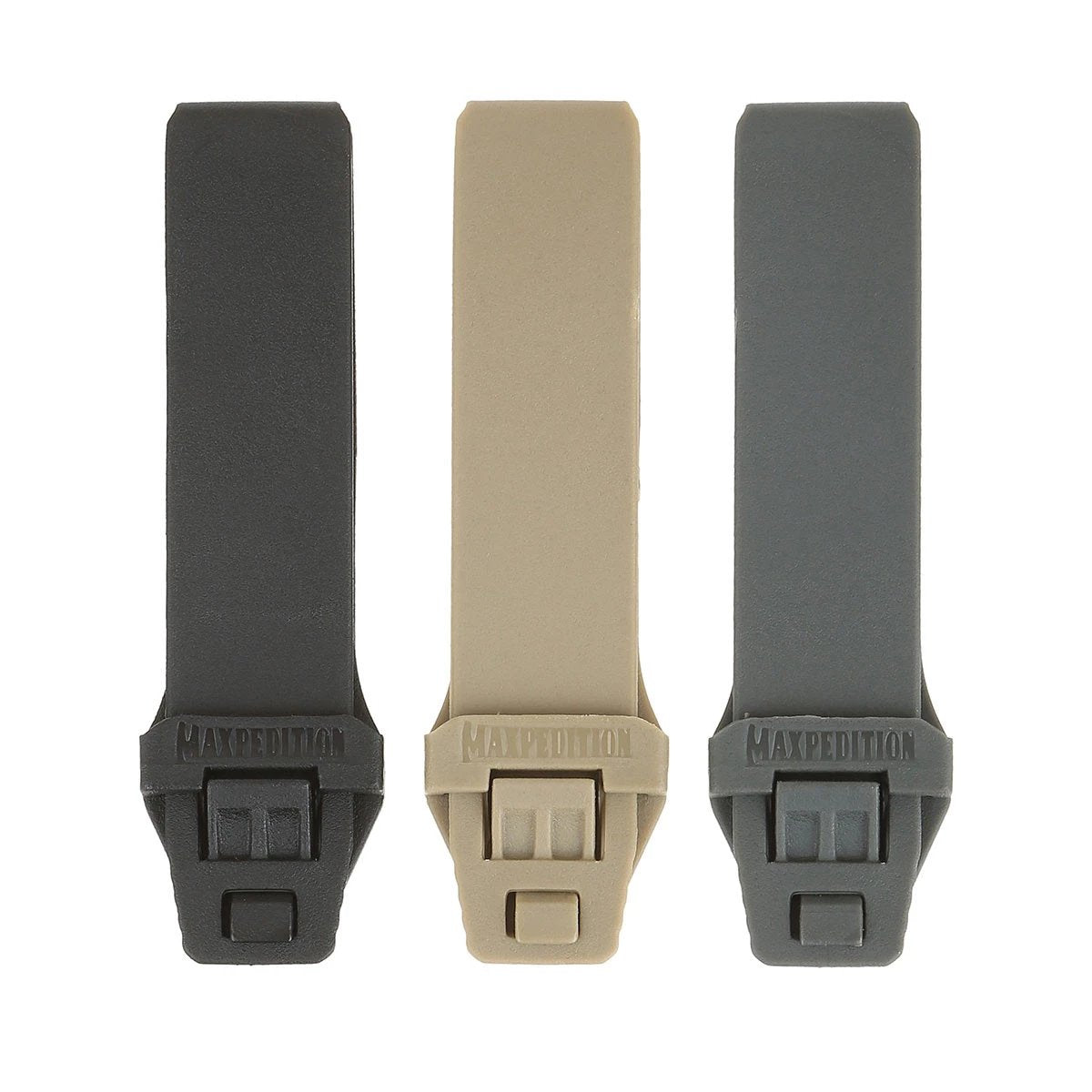 Maxpedition TacTie PJC3 Polymer Joining Clip Pack of 6-Tac Essentials