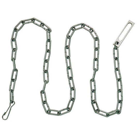 Peerless Handcuff Company 60" Nickel Security Chain