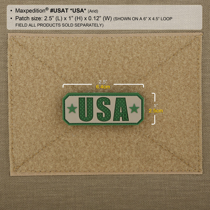 Maxpedition USA Morale Patch-Tac Essentials