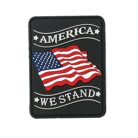 Voodoo Tactical America We Stand Morale Patch-Tac Essentials