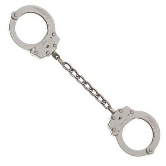 Peerless Chain Link Handcuff with Eight Links-Tac Essentials
