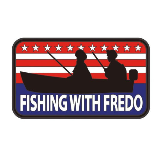 Voodoo Tactical Fishing with Fredo Morale Patch-Tac Essentials