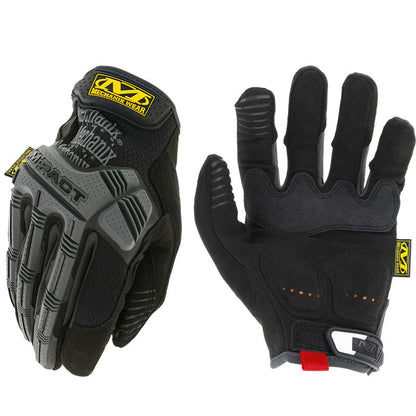 Mechanix M-Pact Covert Gloves Black / Grey-Tac Essentials