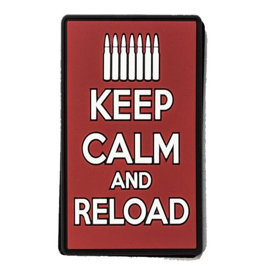 Voodoo Tactical Keep Calm and Reload Morale Patch-Tac Essentials