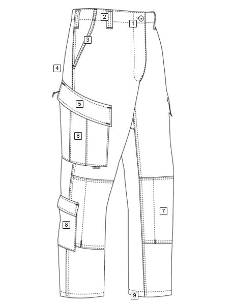 Tru-Spec TRU Pants (Nylon/Cotton)-Tac Essentials