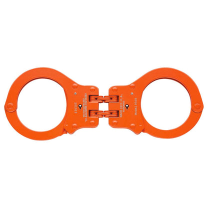 Peerless Model 850C Colored Hinged Handcuffs