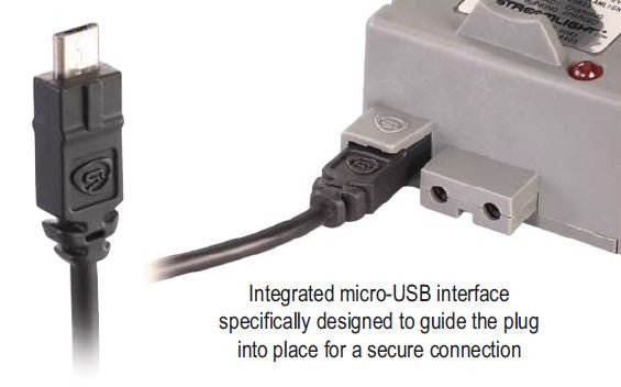 Streamlight USB PiggyBack Charger Holder-Tac Essentials