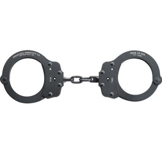 Peerless Black Superlite Chain Handcuffs-Tac Essentials