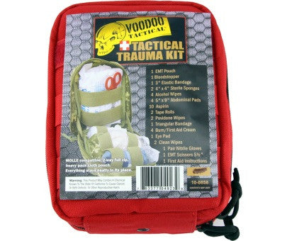Voodoo Tactical Trauma Kit-Tac Essentials