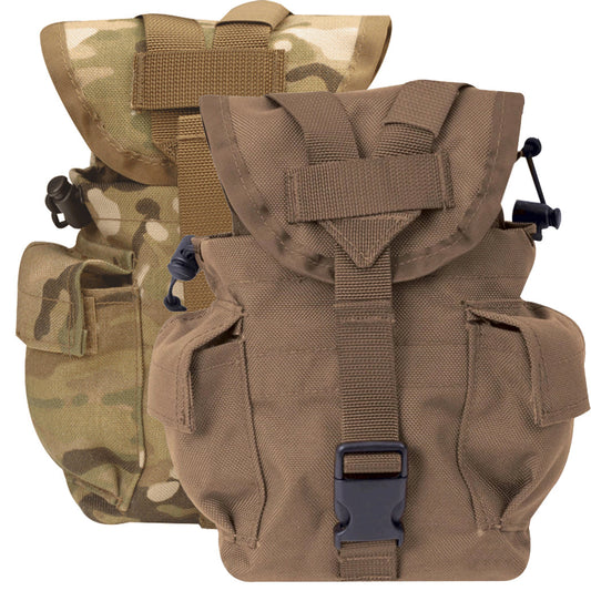 5ive Star Gear MOLLE Compatible 1qt Canteen/Utility Pouch-Tac Essentials