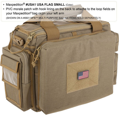 Maxpedition USA Flag Patch (Small)-Tac Essentials