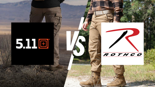 Rothco vs. 5.11 Tactical: Comprehensive Comparison for Tactical Gear