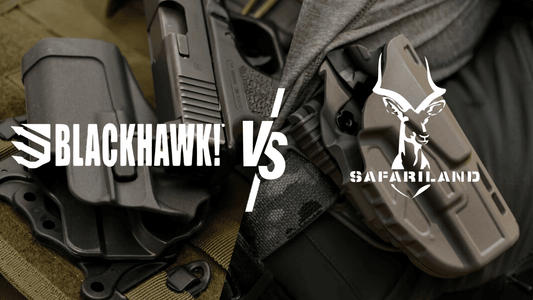 Safariland vs. Blackhawk SERPA: Tactical Holster Comparison