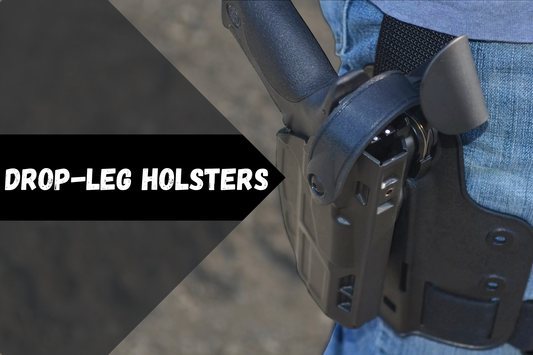 Drop-Leg Holsters: Compare MOLLE & Belt-Mounted Tactical Options