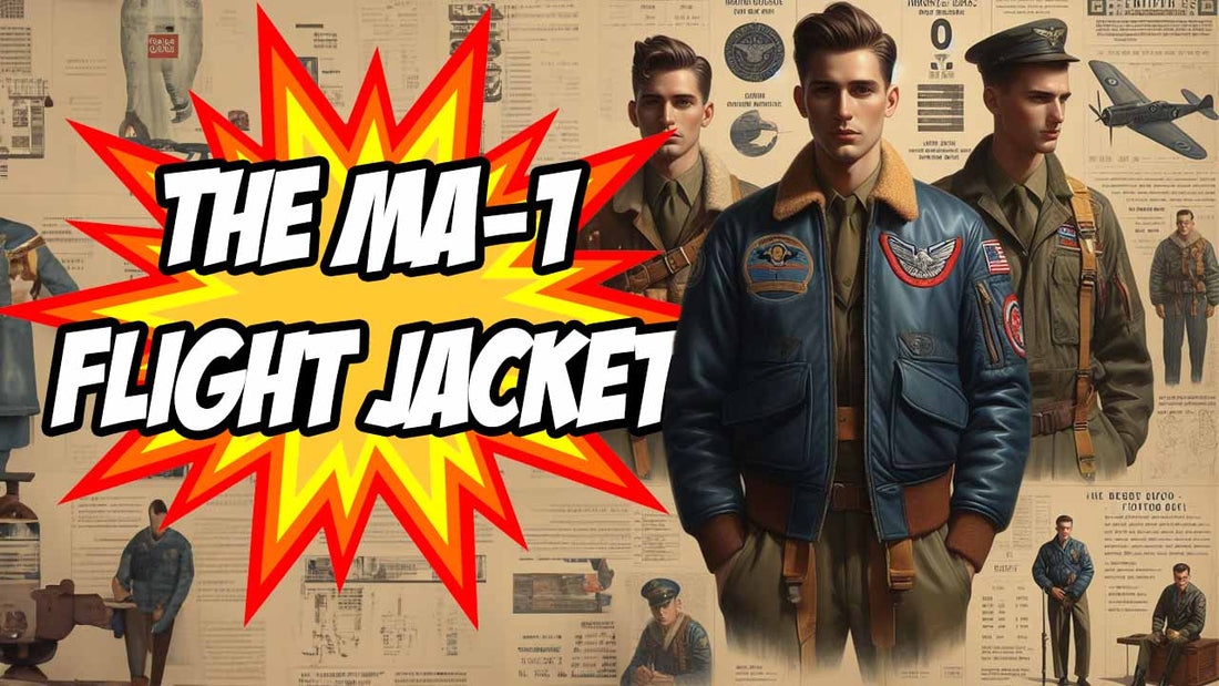 MA-1 Flight Jacket: From Cockpit to Catwalk Evolution