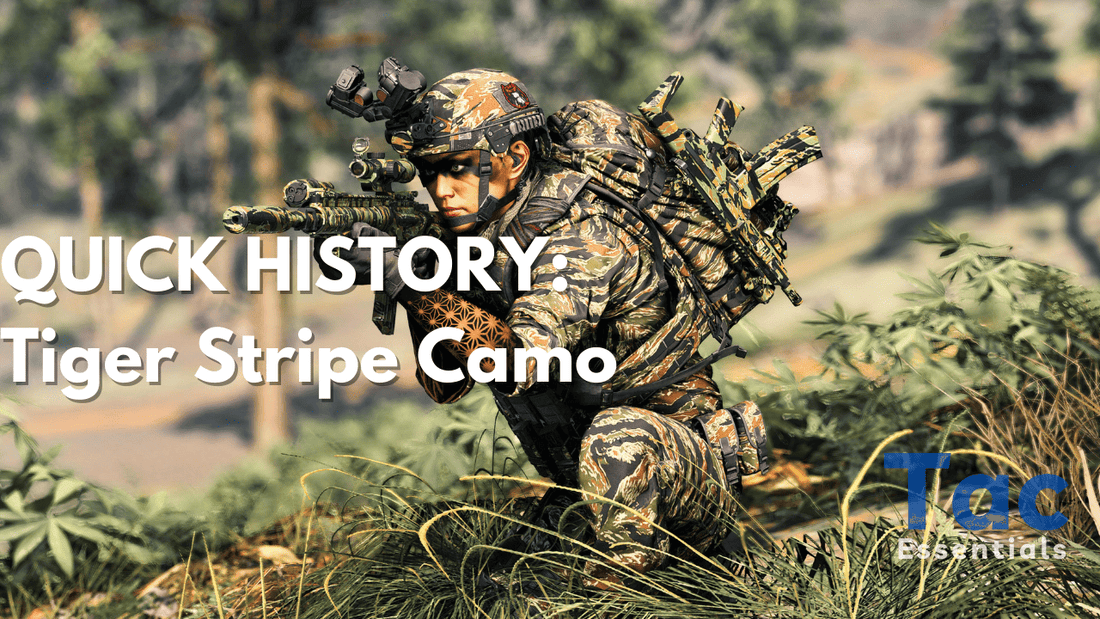 The History of Tiger Stripe Camo: An Iconic Pattern in Tactical Gear | Tac Essentials