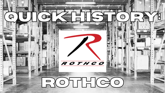 Rothco’s Journey: From Surplus to Global Tactical Icon