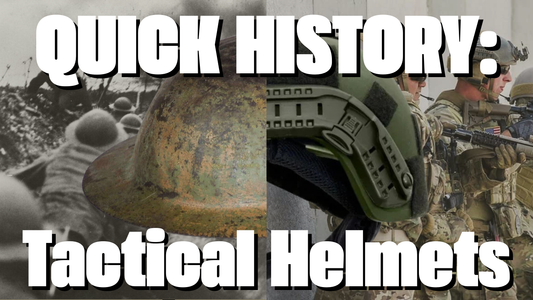 The History of Tactical Helmets: Brodie Helmets to Modern FAST Helmets