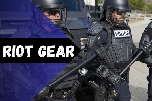 Riot Gear Guide | Essential Tactical Equipment for Riot Control