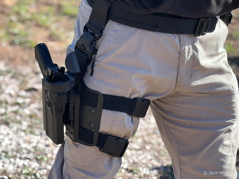 Why Canine Officers Need a Drop Leg Style Holster