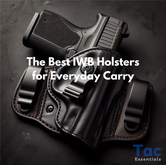 The Best IWB Holsters for Everyday Carry