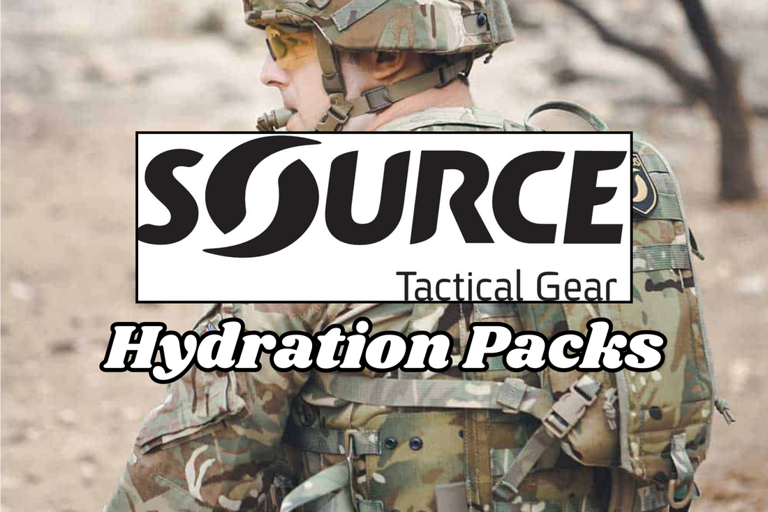 Source Tactical Hydration Packs: Compare 3L & Compact Options