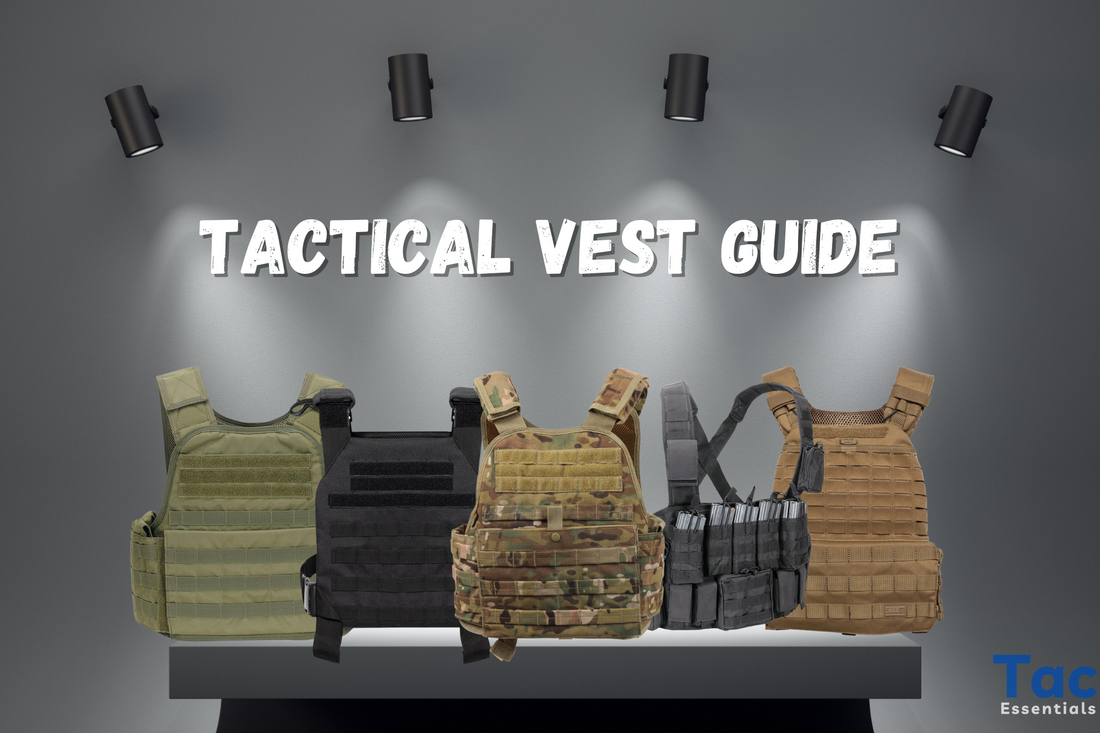 Tactical Vests: The Ultimate Guide to Choosing the Right Vest for Your Mission