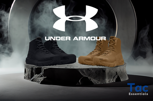 Under Armour Tactical Boots: A Guide For High-Performance Footwear