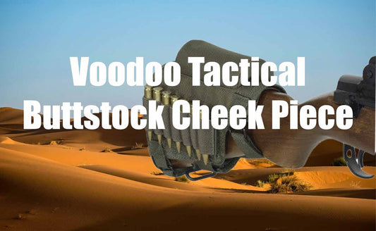 Best Practices for Voodoo Tactical Buttstock Cheek Piece Use