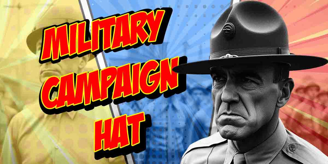 Military Campaign Hat: Symbol of Authority | Tac Essentials