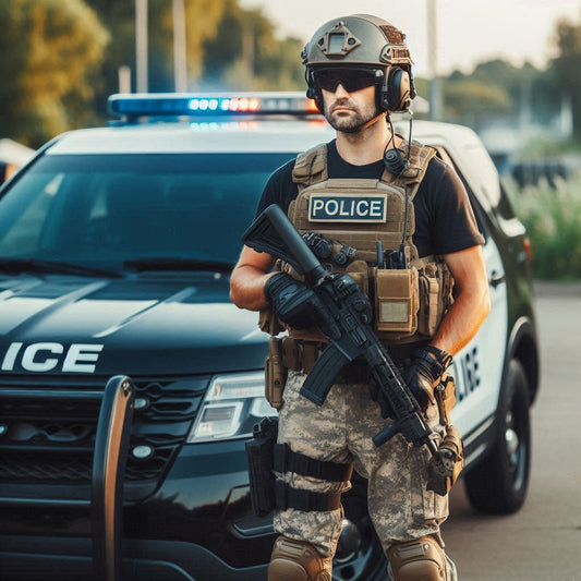 The Role of Tactical Gear in Modern Law Enforcement: Case Studies and Real-Life Applications - Tac Essentials