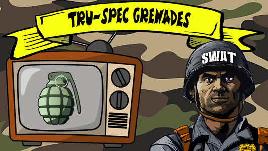 Tru-Spec Paperweight Hand Grenades