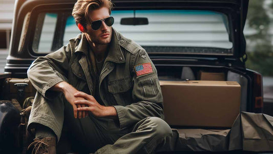 The Timeless Appeal of the M-65 Field Jacket: A Wardrobe Essential