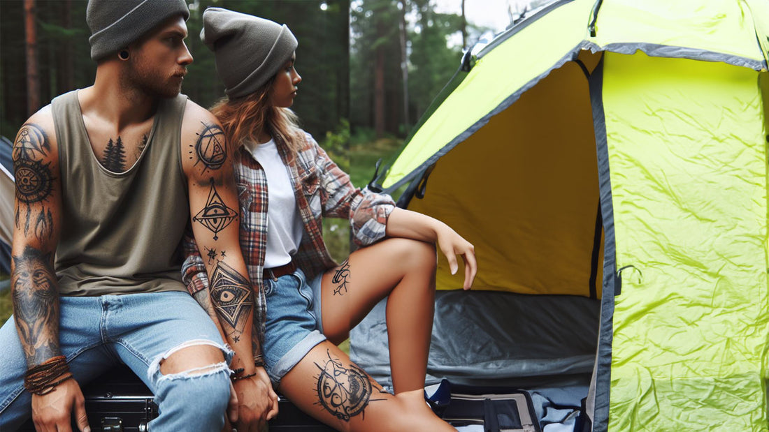 Wild Ink Tattoo Ideas for Outdoor Enthusiasts