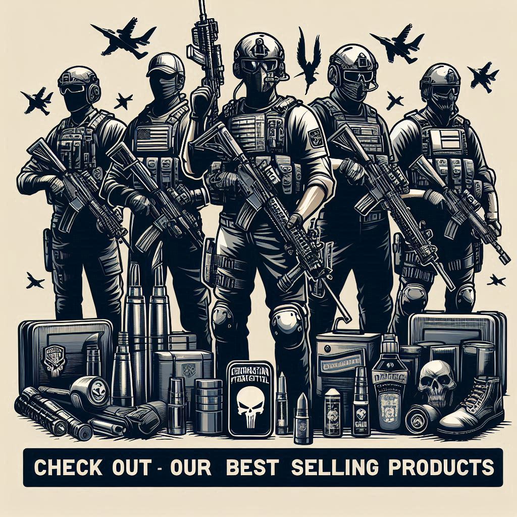 Best-Selling Collection | Top-Selling Tactical Gear 