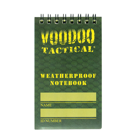 Voodoo Tactical Waterproof Notebook | Tac Essentials